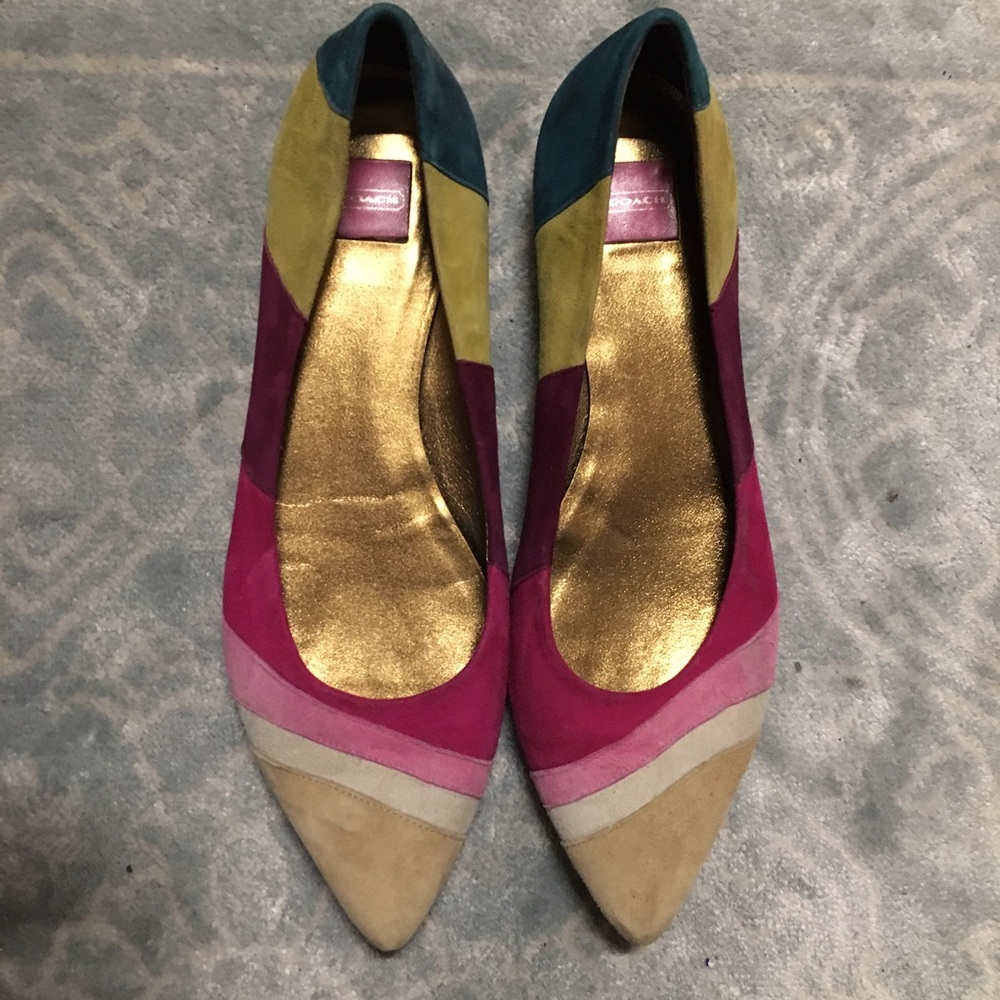 COPY - Vintage Coach Flats